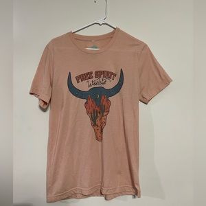 Western graphic tee
